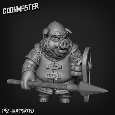 Pig Spearman Bundle